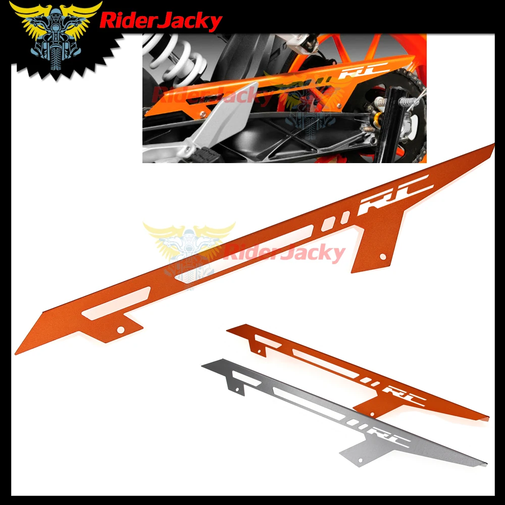 С логотипом для KTM RC 125 200 390 2014 2017 2015 2016 Алюминиевый оранжевый черный титановый