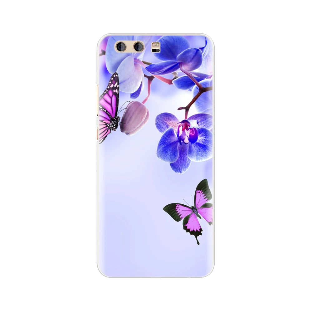 HAMEINUO чехол для телефона с изображением орхидеи huawei Ascend P7 P8 P9 P10 P20 pro lite plus G9 G8 G7 2017