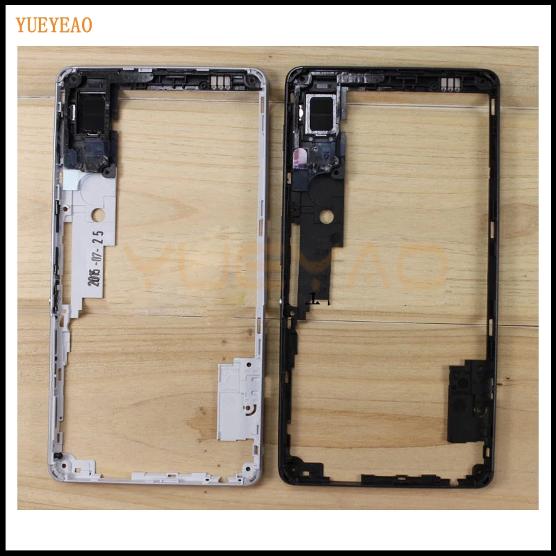 YUEYAO черный/белый новый корпус средняя рамка чехол для sony Xperia C4 S55T E5333 (Dual SIM)