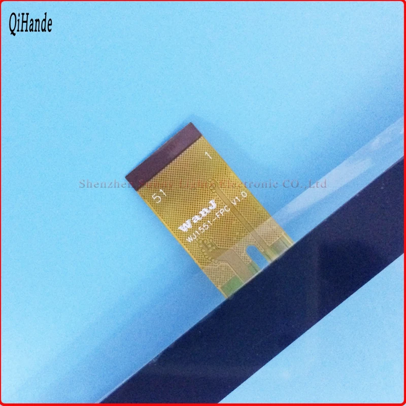 

Original New Touch Screen A/N For WanJ WJ1551-FPC V1.0 51Pin the tablets tablet Touch panel Touch Digitizer Sensor WJ1551-FPC