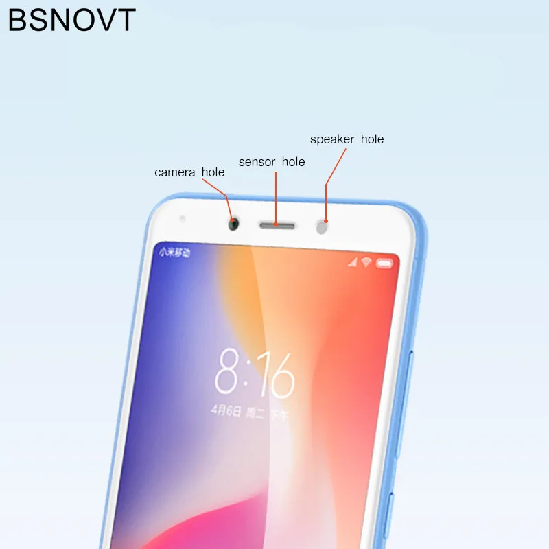 2 шт защита экрана Xiaomi Redmi 6 стекло закаленное для полное покрытие пленка |