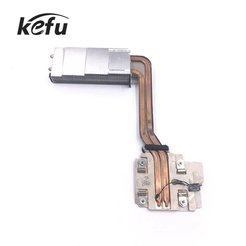 

KEFU оригинальный для Apple iMac 27 21,5 A1311 A1312 HD4670 HD4670m HD 4670M кулер алюминиевый радиатор теплоотвод комплект