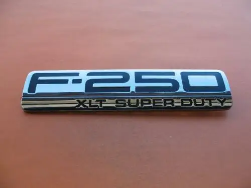 1 шт./лот ABS Пластик F 250 F250 XLT F250XLT 250XLT Super Duty автомобиля эмблема Embleme значок Стикеры