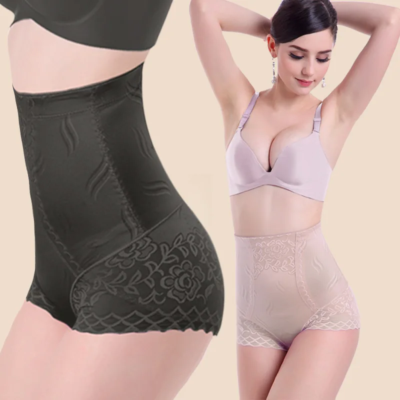2017 новейший женский формирователь тела тонкие трусы тренажер с высокой талией
