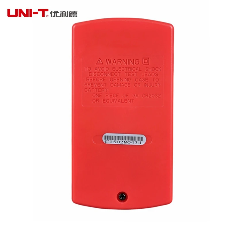 UNI T UT120A UT120B UT120C Цифровой мультиметр карманный ручной мультиметра AC/DC
