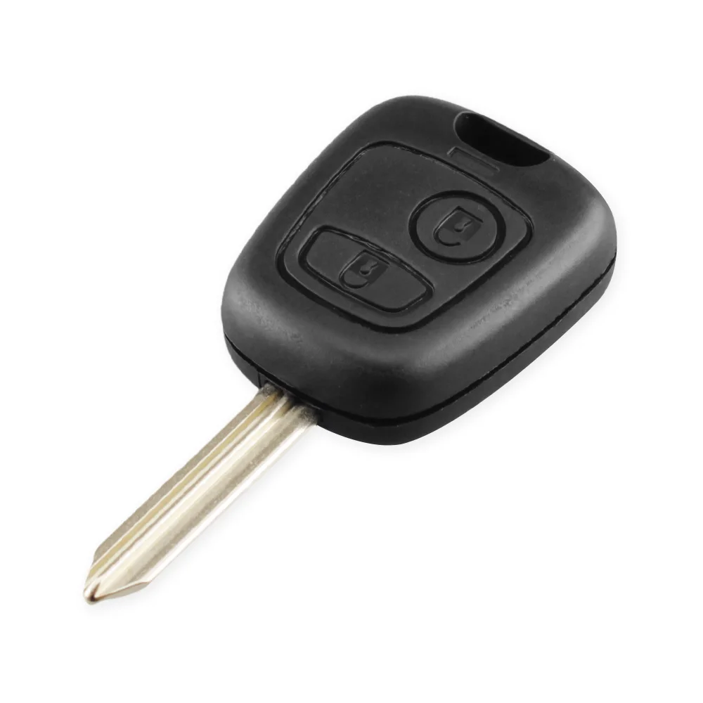 Чехол для автомобильного ключа KEYYOU брелок Citroen C1 C2 C3 Saxo Xsara Picasso Berlingo с 2 кнопками и