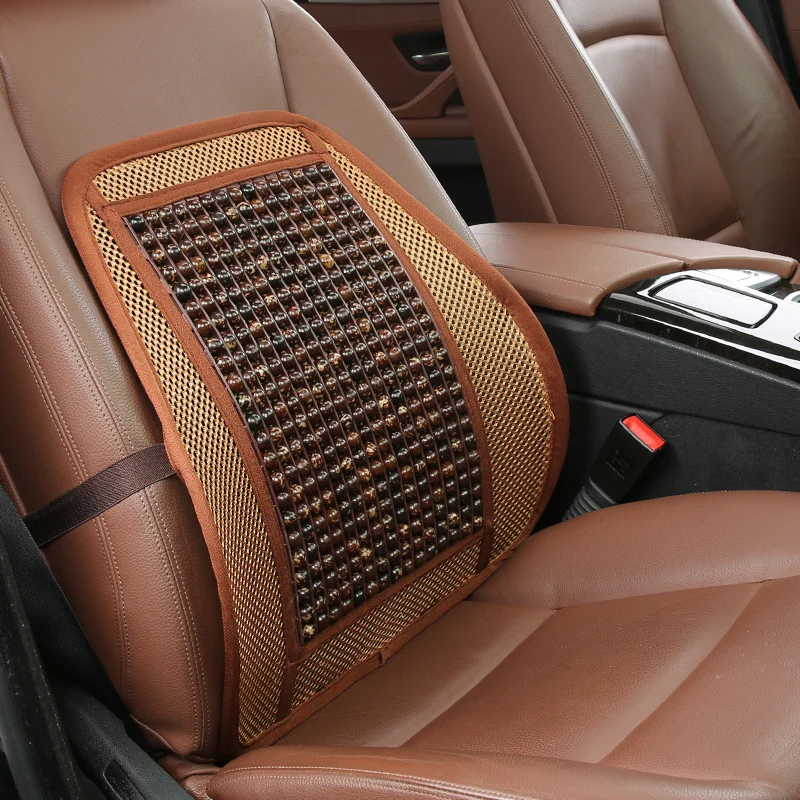

Bodhi, automobile waist by summer office seat back cushion waist holds the new vehicle wooden bead massage waist support pad