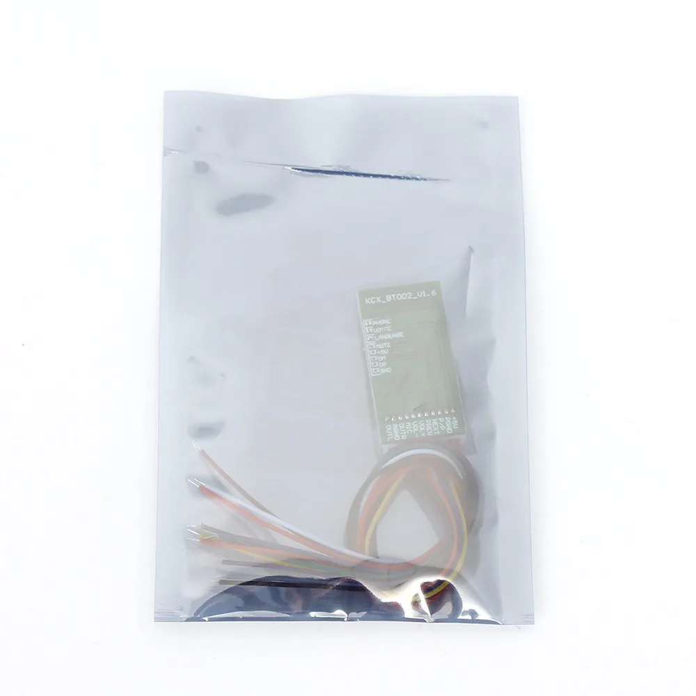 Bluetooth аудио приемник KCX_BT002 100 шт./лот модуль 4 2 без потерь беспроводная MP3