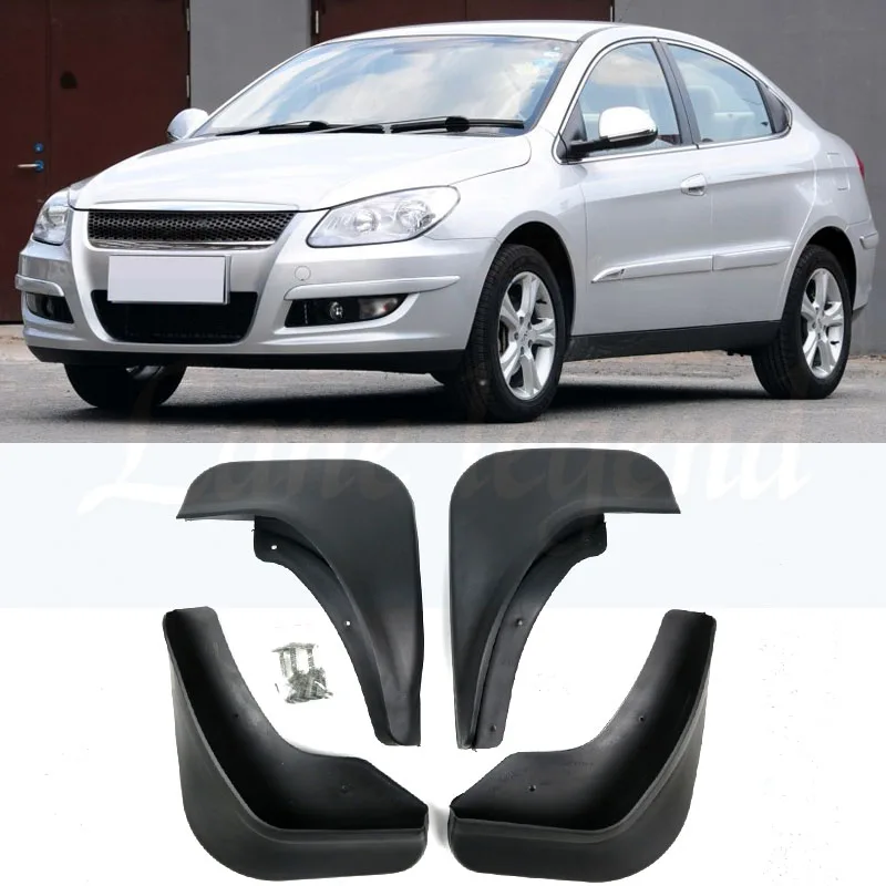 for A3 Sedan Подходит только для Chery A3 A5 2008-2012 специальное крыло автомобиля брызговики Высокое качество - Цвет: for A3 Sedan