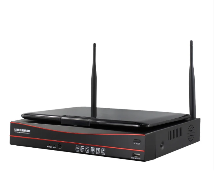 Yobang безопасности водостойкий Беспроводной NVR CCTV Wi Fi камера системы 10 дюймов
