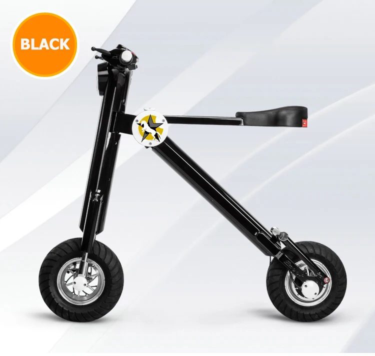 Мини Умный складной электрический велосипед скутер портативный автомобиль