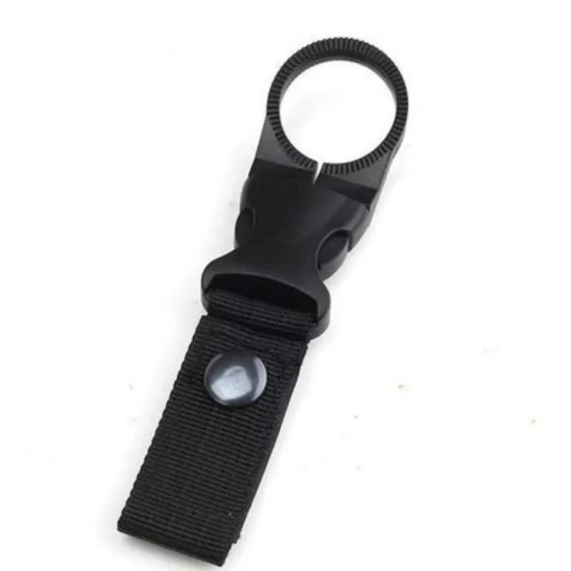 Многофункциональная мягкая вешалка для рюкзака с карабином бутылки водой