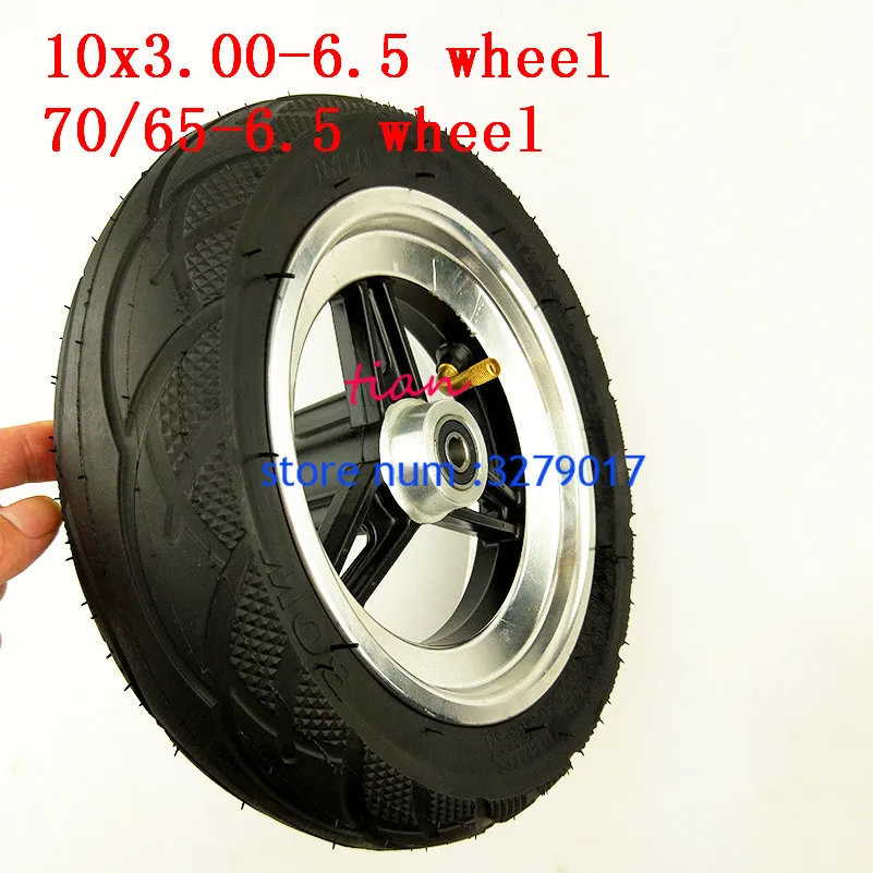 

Free Shipping 10x3.00-6.5 Tubeless Tire with Good Quality 70/65-6.5 Vacuum Tire Fits Ninebot Mini Scooter No.9 Balance Scooter