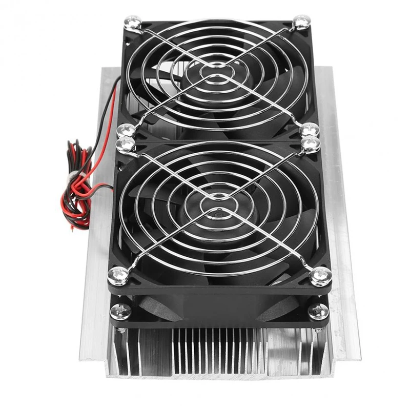 Best Sell Dc 12V 120W Peltier Air Conditioner Semiconductor Thermoelectric Cooler Refrigeration Water Cooling Device | Бытовая техника