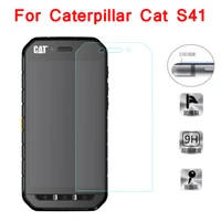tempered glass for caterpillar cat s41 high quality explosion proof protective glass film for cat s41 dual sim screen protector