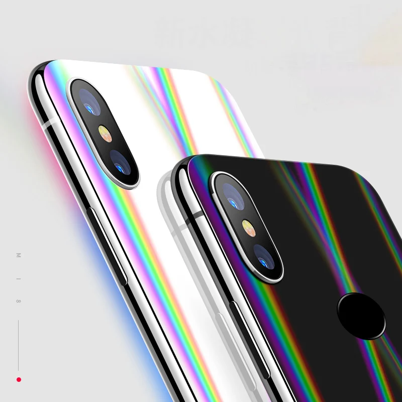 BFOLLOW 5D для Xiaomi Mi 8/8 SE/8 Lite Aurora Мягкая задняя пленка Mix 2 3/Mix 2S Защита экрана против