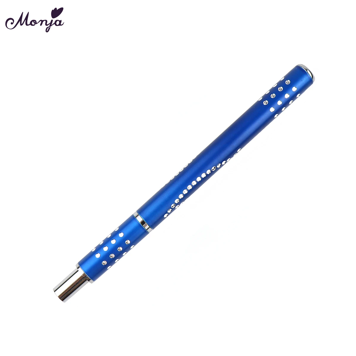Monja 7/11 мм Nail Art французский вкладыш линии полосатая кисть Цветочный Дизайн Рисование Живопись ручка акриловый лак Советы Маникюрный Инструмент