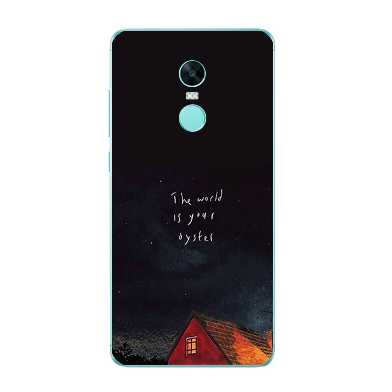 Для Xiaomi Redmi Note 3/Redmi Note 4X 5A Phone случай для Redmi Примечание 4/Pro Shell для Redmi Note 2 Funny Life Design