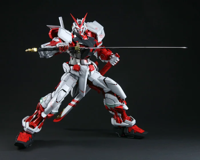 Daban Gundam PG 1/60 MBF-P02 с красной рамкой мобильный костюм