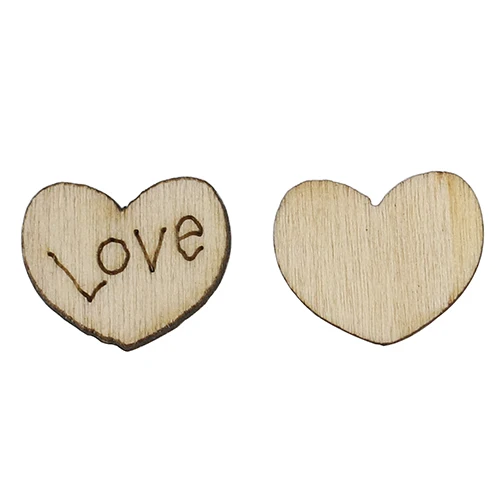 500 шт. деревянные пуговицы без отверстий|wood buttons no holes|no holes buttonsscrapbooking diy |