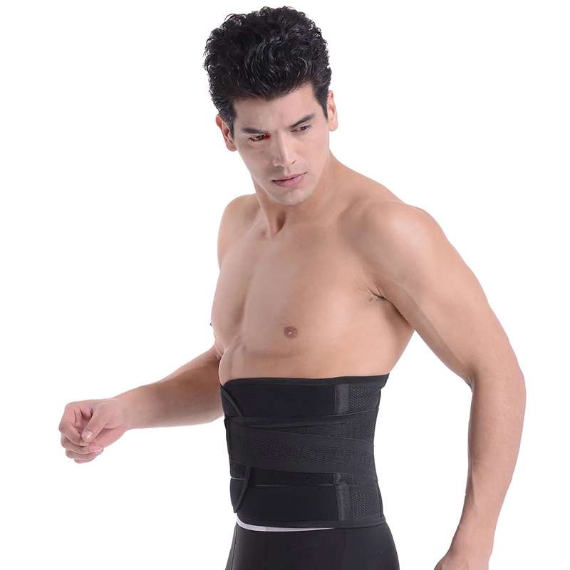 Мужские Термо Неопрена Горячая Body Shaper поясные ремни для тренировки талии утягивающий корсет талии Поддержка пот нижнее бельё для девочек ремень моделирование моделирующая одежда
