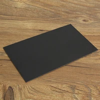 black glassfibre template board sheet epoxy glass fiber g10 fr4 fibreglass plate for diy knife handle craft supplies 300x170mm