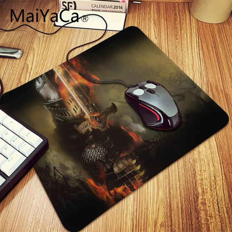 Lock Edge 20x25cm MaiYaCa мой любимый коврик для мыши Dark Souls геймер игровые коврики большой игровой коврик для мыши Lockedge коврик для мыши Коврик для клавиатуры - Цвет: Lock Edge 20x25cm