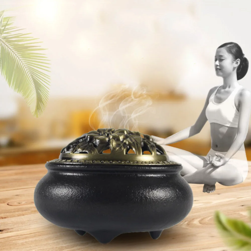 Катушка Ретро ладана горелка керамический держатель креативный домашний декор