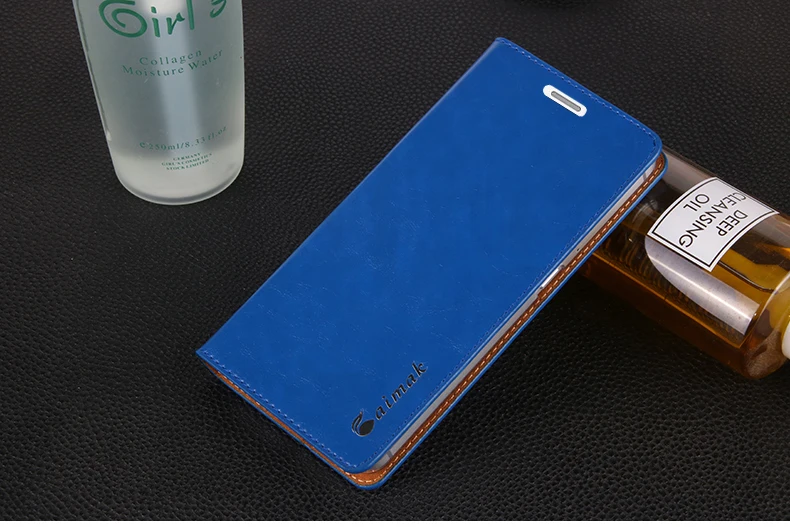 Телефон сумка для Honor 5C играть Роскошный кошелек стиль натуральная кожа чехол Huawei