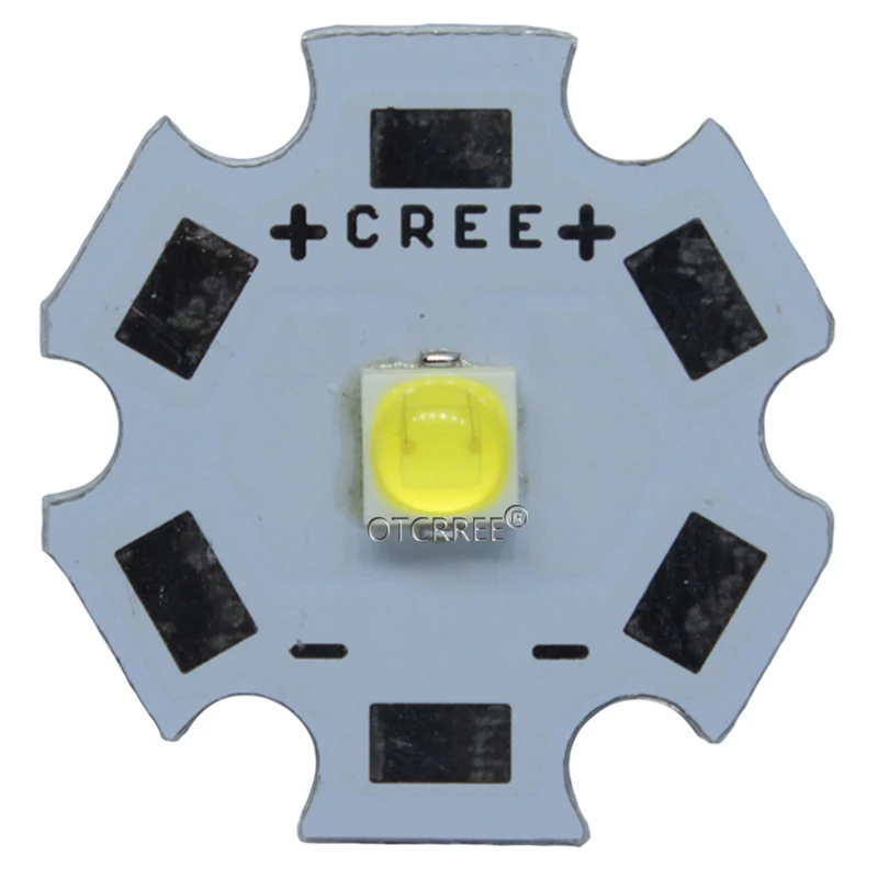 10 шт. OSRAM 3W5W6W 3535 P8 холодный белый Светодиодный излучатель диод может заменить XPG2 XPG3 для Точечный светильник/светильник-вспышка часть высокомощный светодиодный