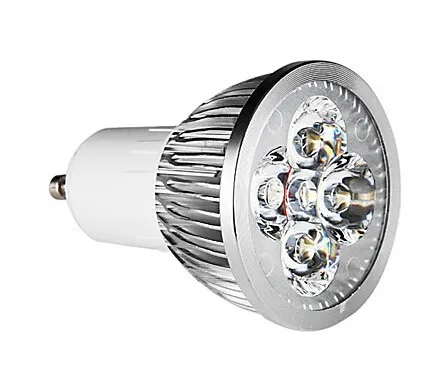 10 упак. Затемняемый GU10 4W 400LM теплый белый/холодный белый светодиодный светильник точечная лампа(AC200-240V) светодиодный Глобус