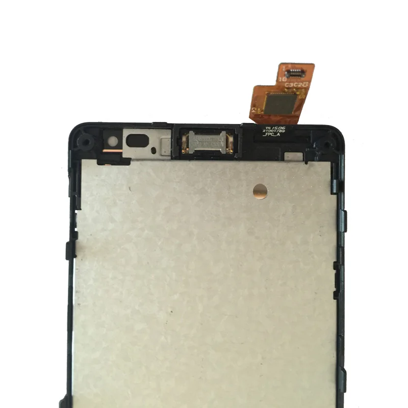 100% Оригинальный ЖК дисплей для Microsoft Nokia Lumia 435 с сенсорным экраном дигитайзер в