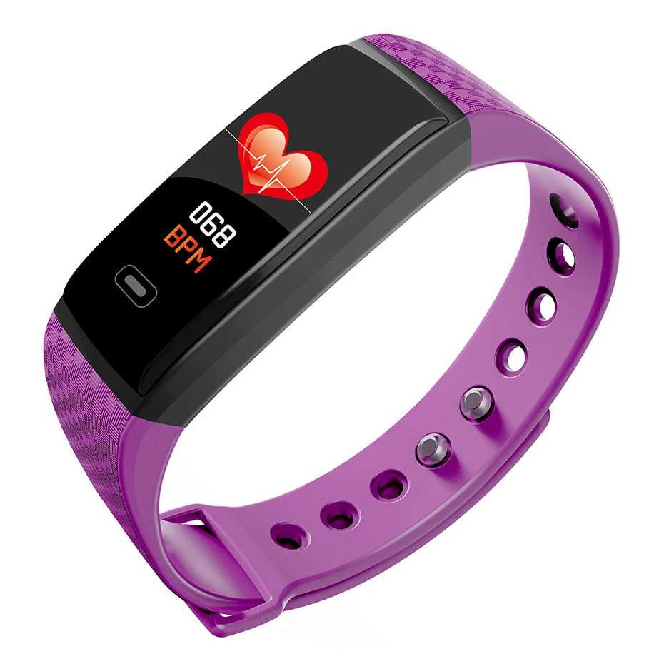 Смарт браслет CK17S IP67 Водонепроницаемый фитнес трекер для измерения сердечного