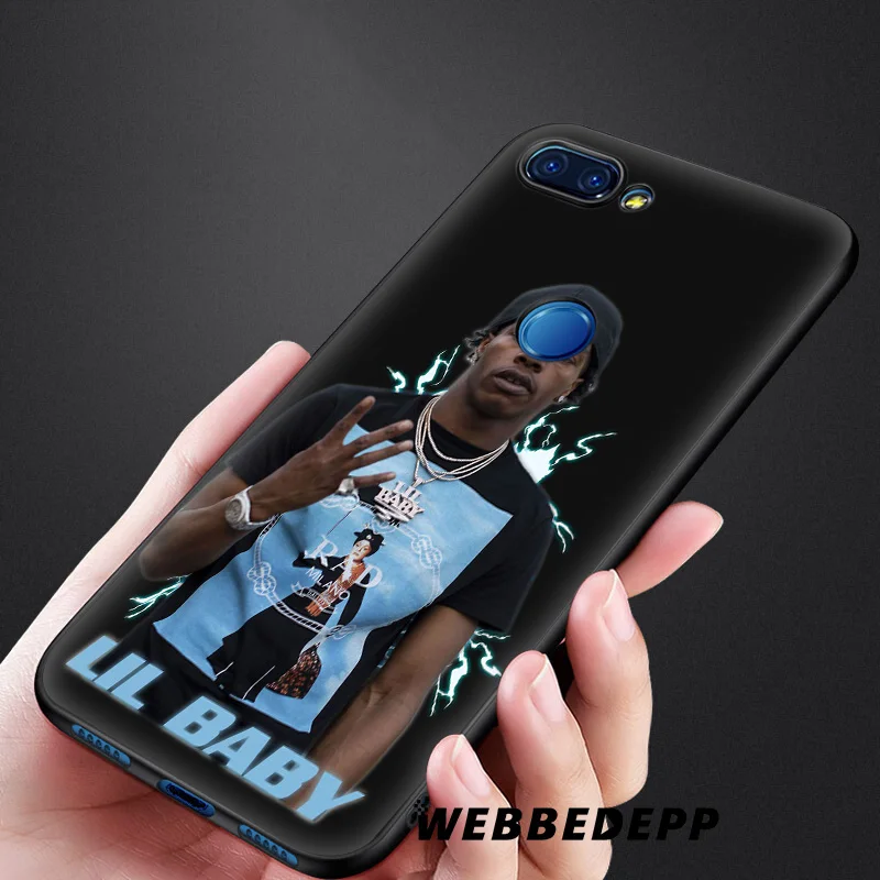 WEBBEDEPP Lil Baby Rapper Soft Silicone Case for Xiaomi Redmi Note 7 6 6A 5 4 4X 4A S2 Plus Pro Lite Go |