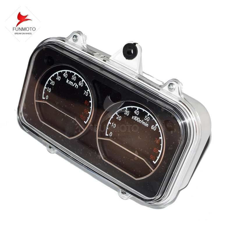 Светодиодный одометр светодиодный Спидометр инструмент костюм для quad Go 625/ CF500