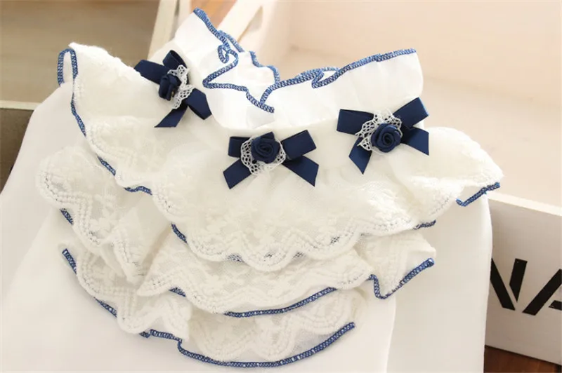 2018 весенние белые кружевные топы с длинным рукавом для больших девочек блузка