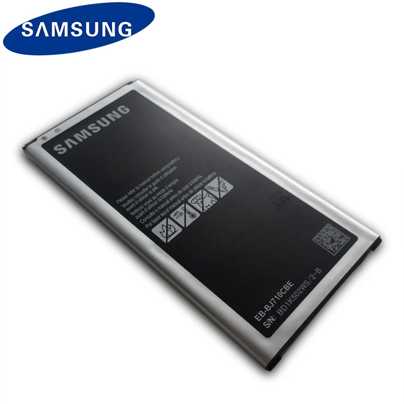 Сменный аккумулятор для телефона SAMSUNG 3300 мАч Samsung GALAXY J7 2016 версия J7108 J710F J710K J710H EB