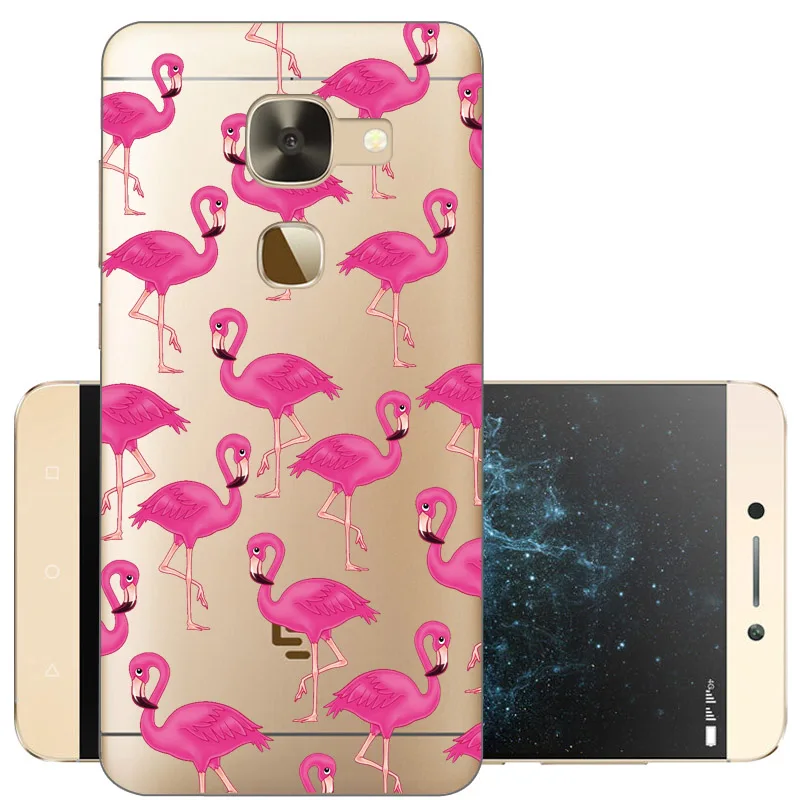 HLN CROWNPRO Letv LeEco Le S3 X626 чехол силиконовый мягкий TPU чехол Leeco Le 2X620X20X25 чехол для телефона s Le2 Pro прозрачный чехол с рисунком - Цвет: HLN