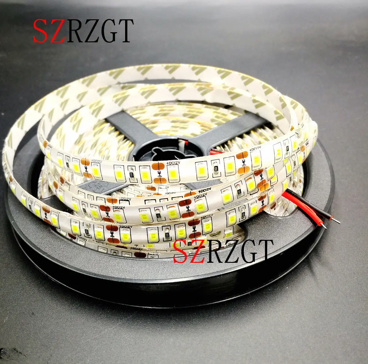 5 м 2835 600 SMD светодиодная лента 12V flexible120 LED/M led теплый белый/белый IP65|Светодиодные