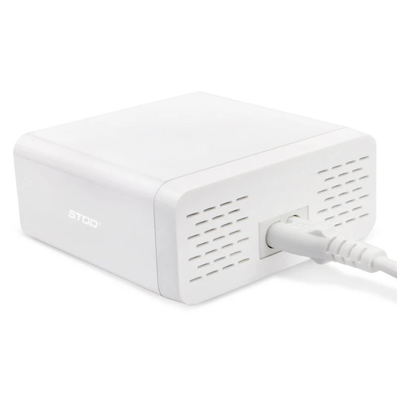STOD 6 портов USB зарядное устройство 30 Вт ЖК-дисплей в режиме реального времени быстрая зарядка для iPhone Plus iPad samsung huawei ZUK Nexus ASUS адаптер переменного тока
