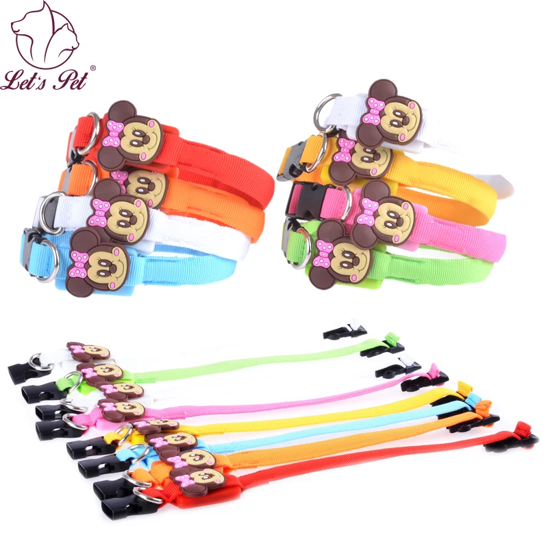 Безопасный светодиодный нейлоновый собачий воротник вел свет мигает в темноте