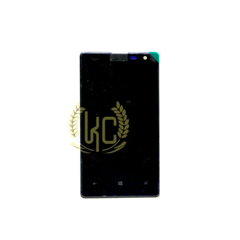 ЖК дисплей Дисплей + дигитайзер Сенсорный экран с Рамки сборки для Nokia Lumia 1020