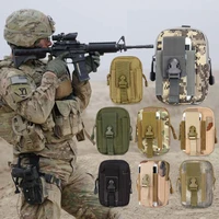 mens tactical military molle pouch soldier army duty belt waist bag fanny pack hunting hip bum case multi pockets phone wallet