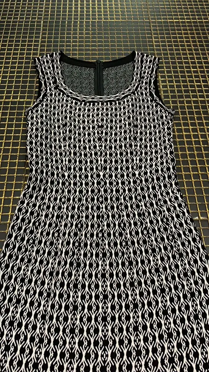 

2019 New Women black jacquard O-Neck dress Bodycon Vestidos Celebrity evening Party Dress dropshipping