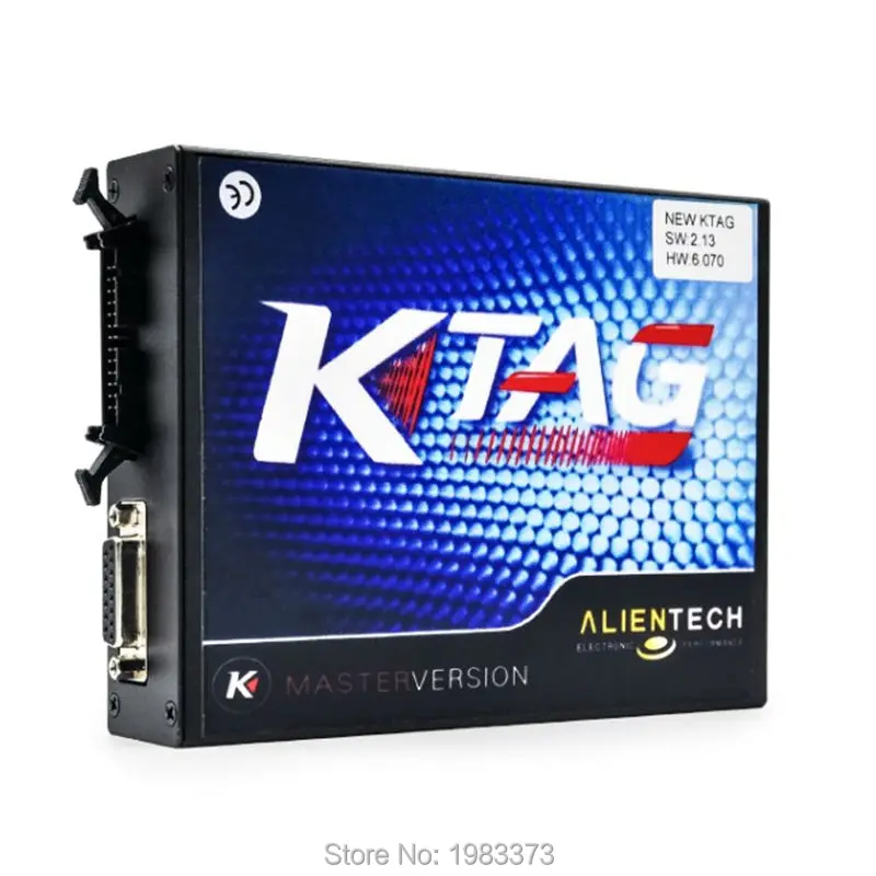 Новое управление KTAG V2.13 неограниченная версия Высокое качество K TAG Master ECU