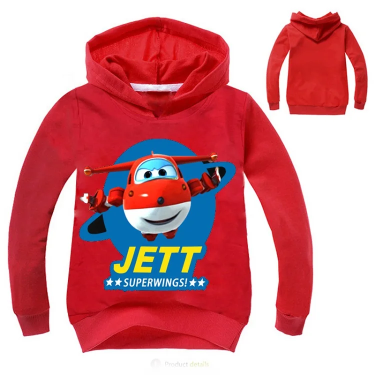 COLOR 14 DLF 2-16Years Осенние костюмы Супер худи Wings детская одежда свитера для детей, которые начинают ходить, с рисунками из мультфильмов, топы, футболка для маленьких девочек одежда для малышей, пальто - Цвет: COLOR 14