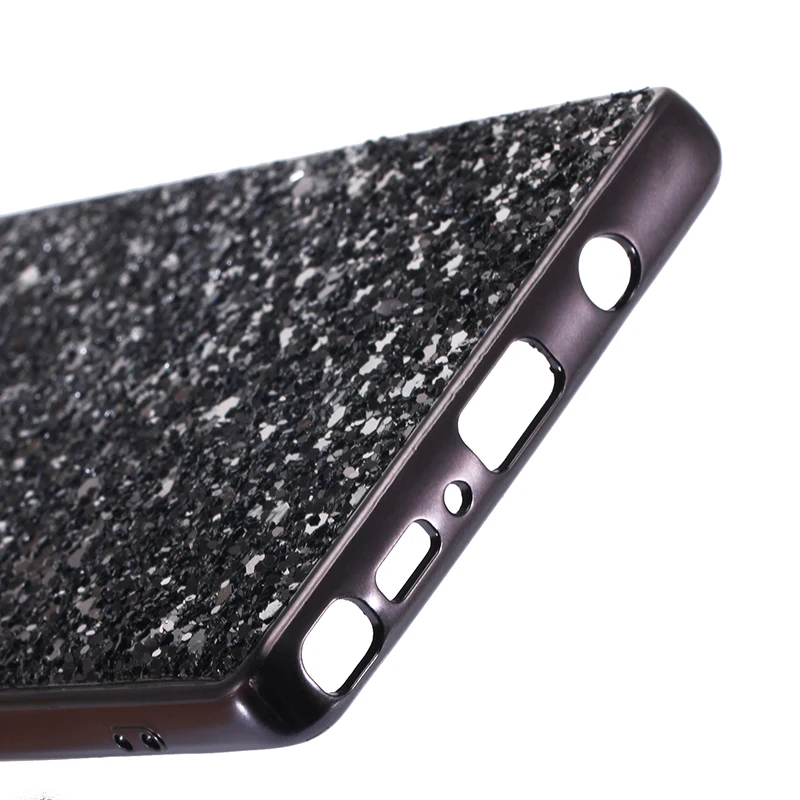 Showkoo Glitter Phone Case For Samsung Galaxy Note 9/Note 8 TPU Silicone Soft Bling Back Cover 9 Fundas |