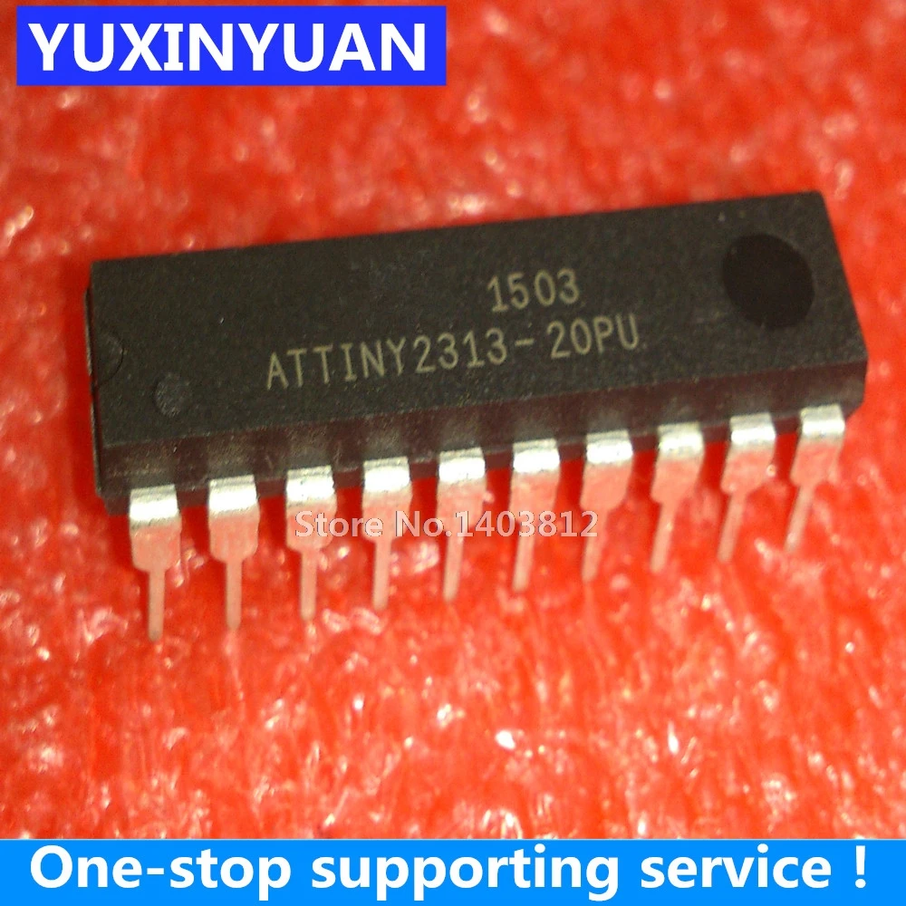 

ATTINY2313-20PU ATTINY2313 TINY2313 DIP20 1 шт.