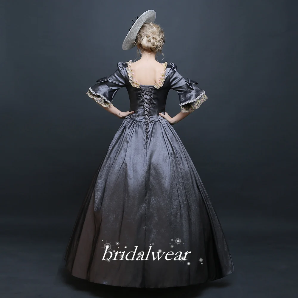18th Century Royal Court Retro Vintage Clothing Formal Gowns With Sweet-Heart Prom Rococo Victorian |