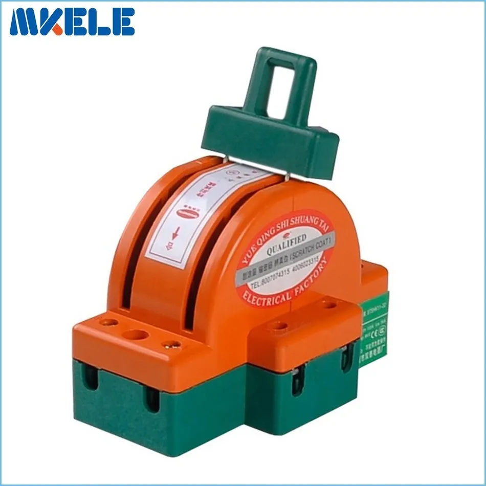 Wholesalec сверхмощный 32A 2p переключатель для отсоединения ножей с двойным броском